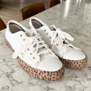 SOLD Keds Leather Foxing Sneaker